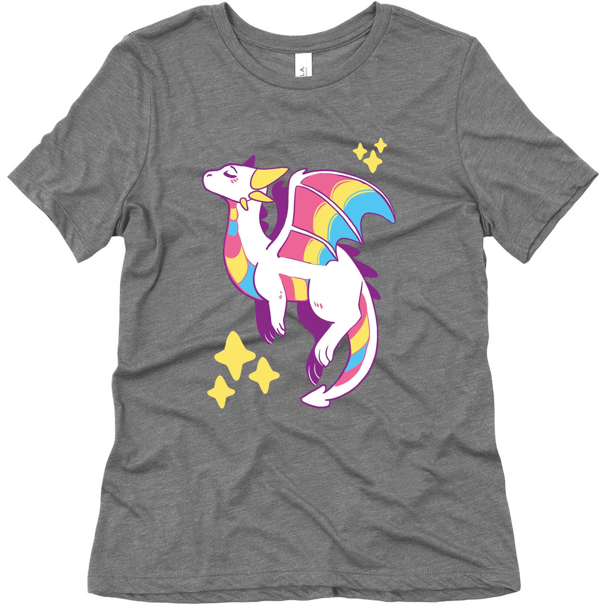 Pan Pride Dragon Women's Triblend Tee