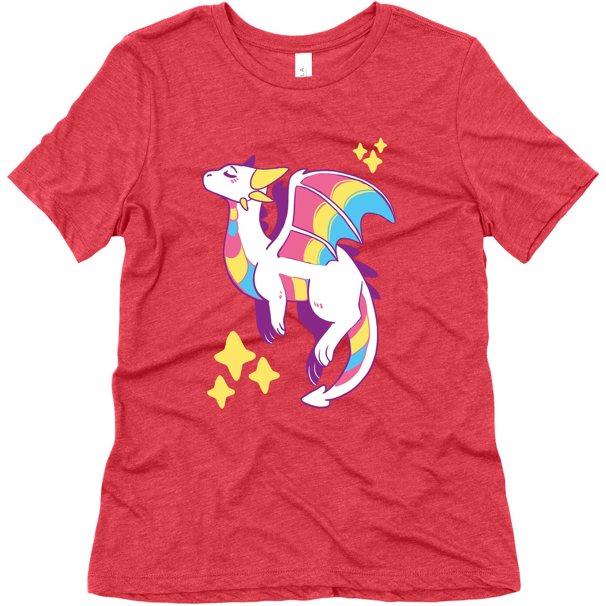 Pan Pride Dragon Women's Triblend Tee