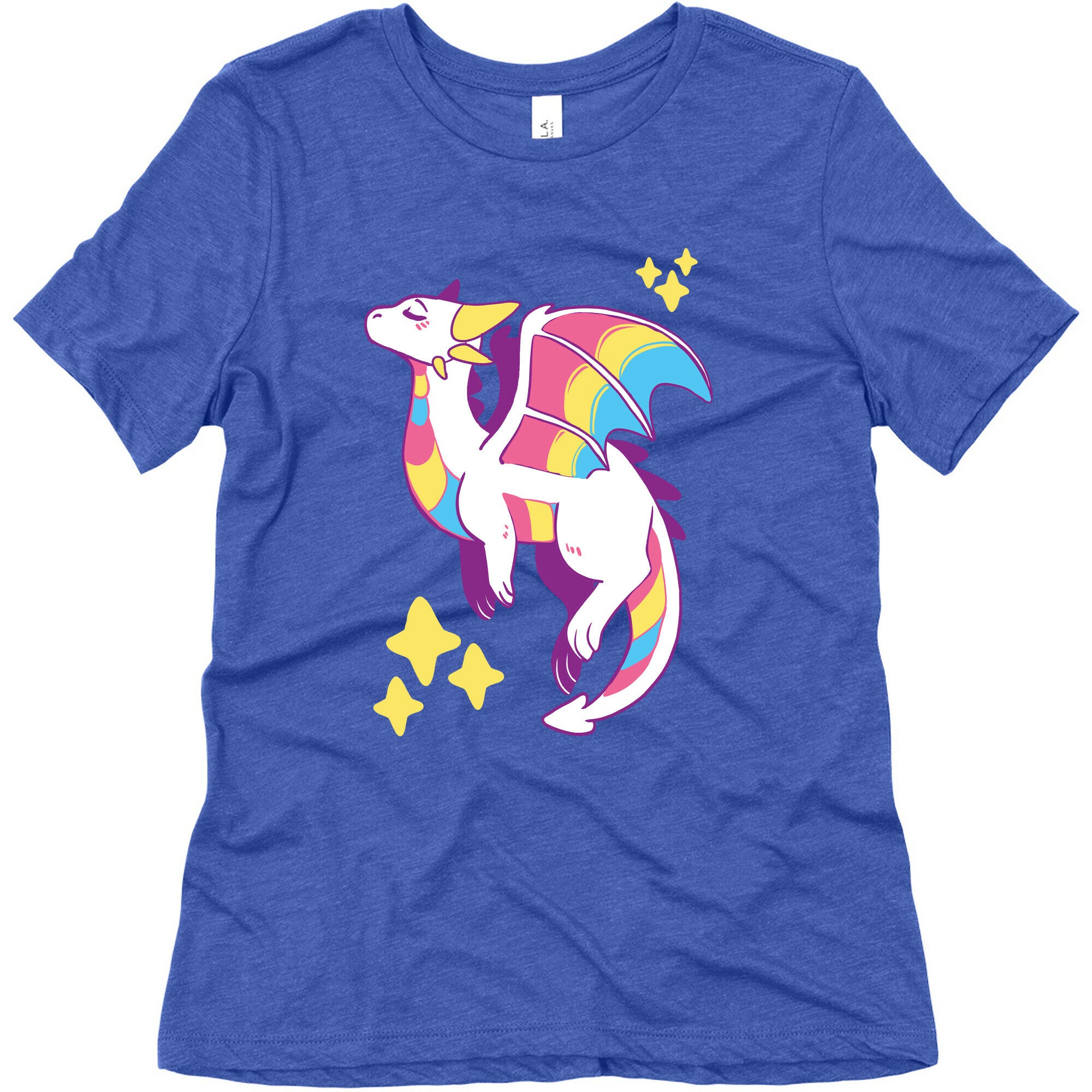 Pan Pride Dragon Women's Triblend Tee