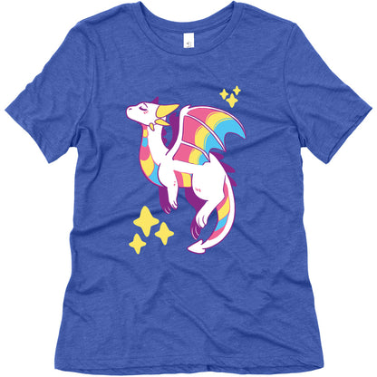 Pan Pride Dragon Women's Triblend Tee