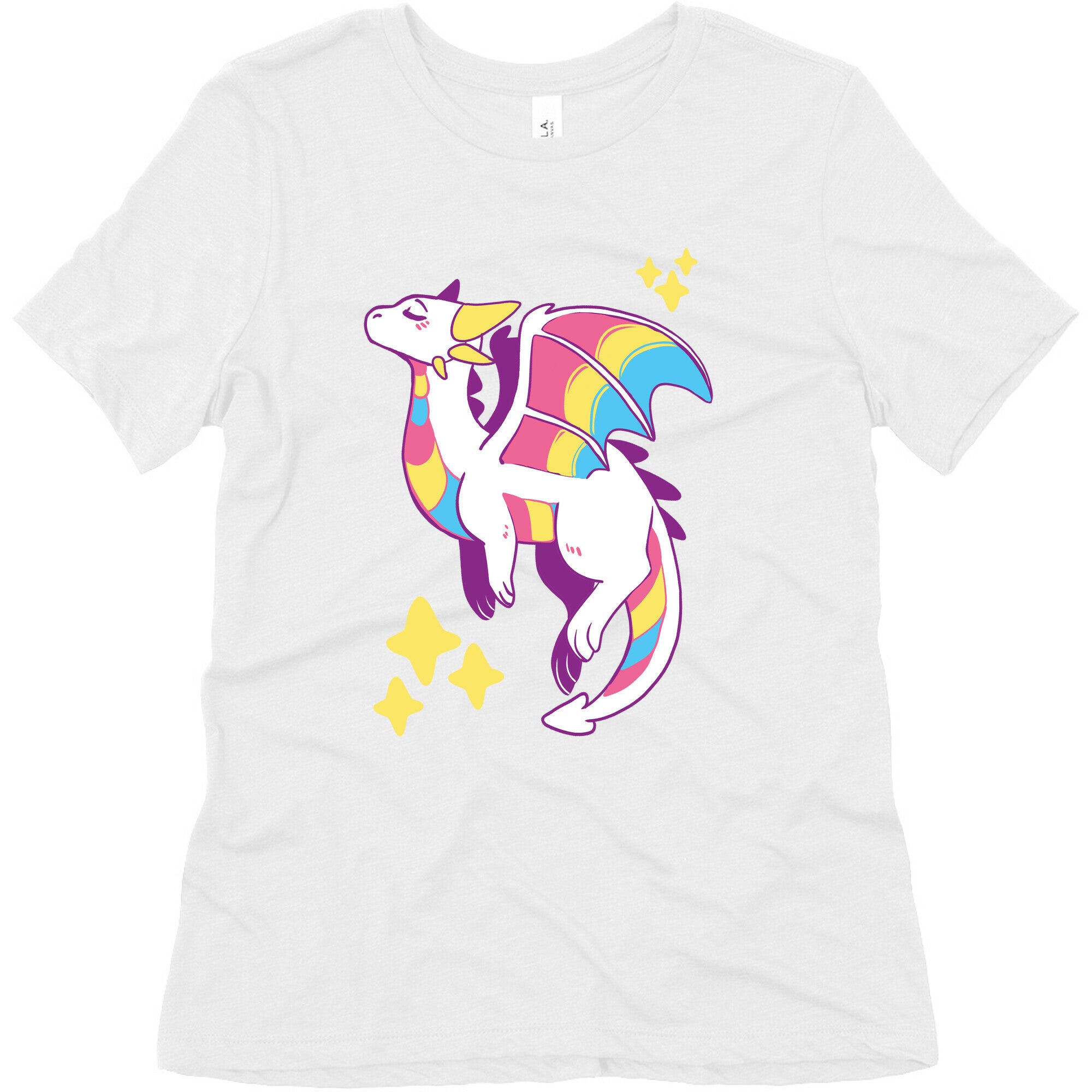Pan Pride Dragon Women's Triblend Tee