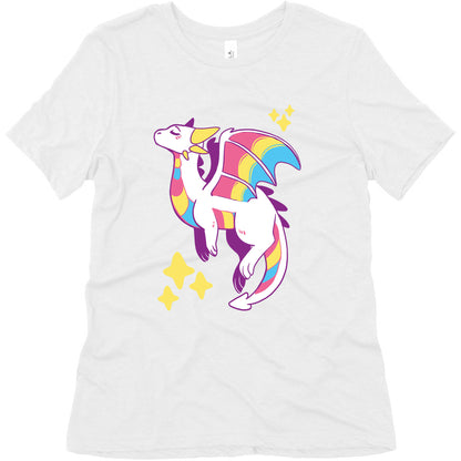 Pan Pride Dragon Women's Triblend Tee