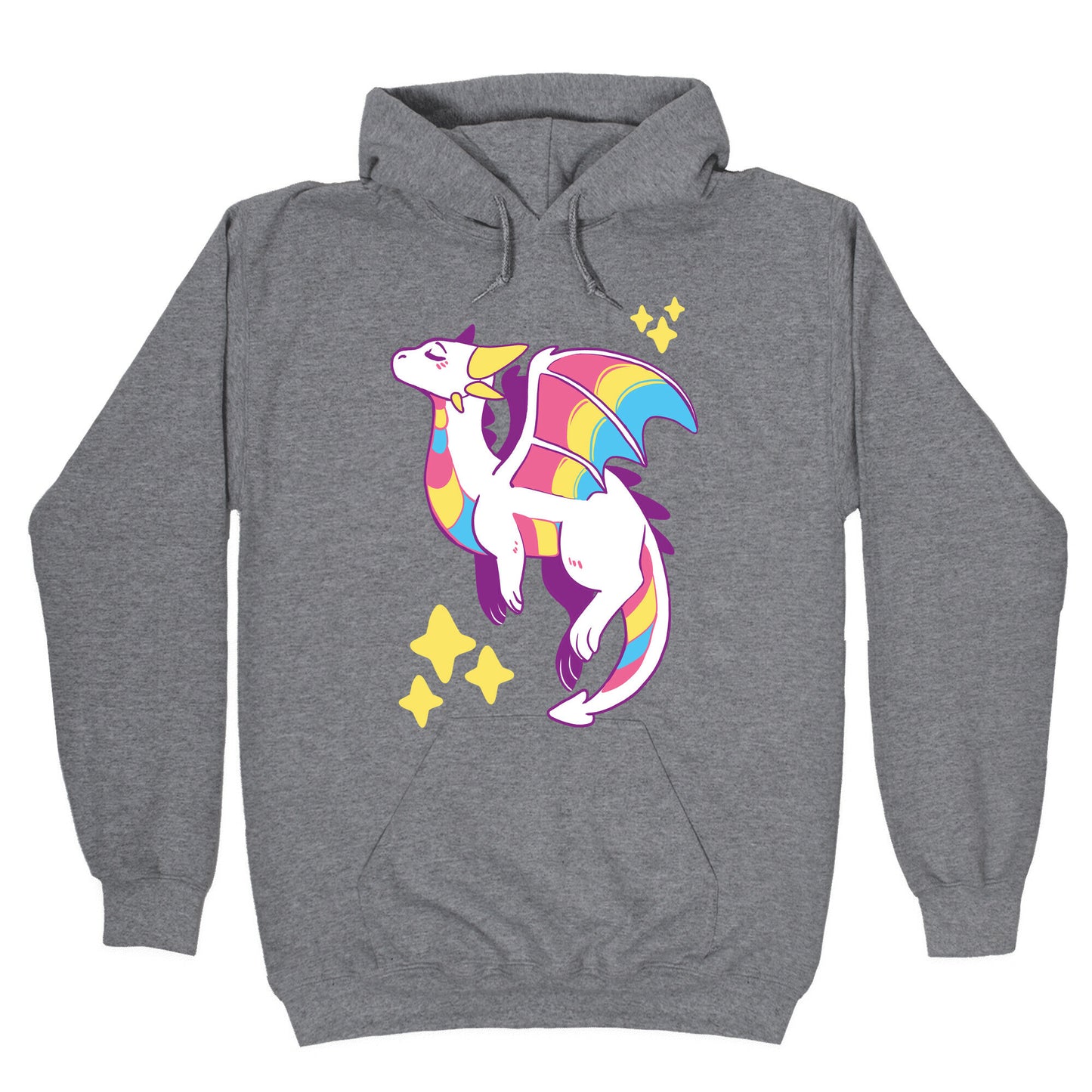 Pan Pride Dragon Hoodie