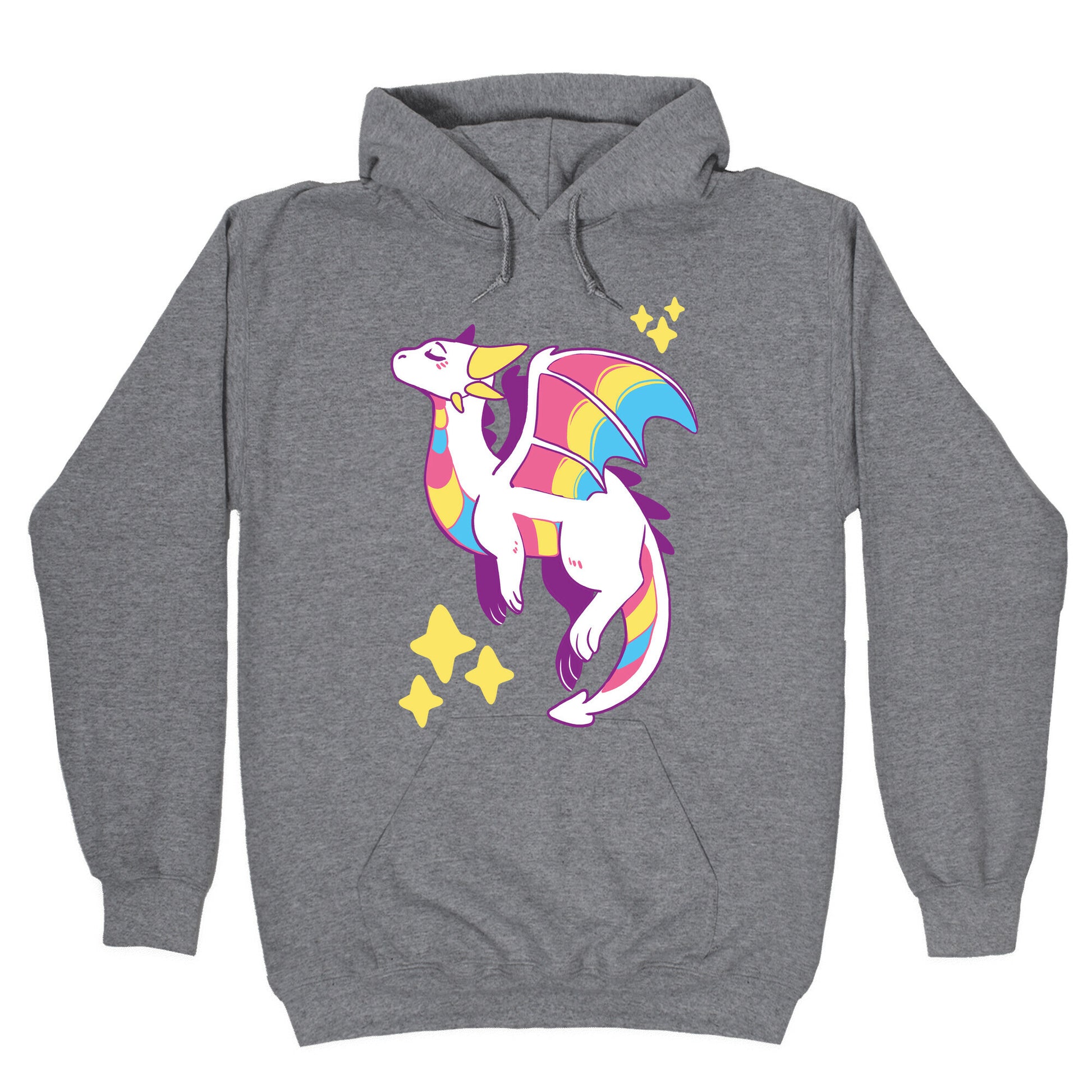 Pan Pride Dragon Hoodie