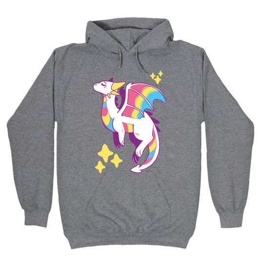 Pan Pride Dragon Hoodie