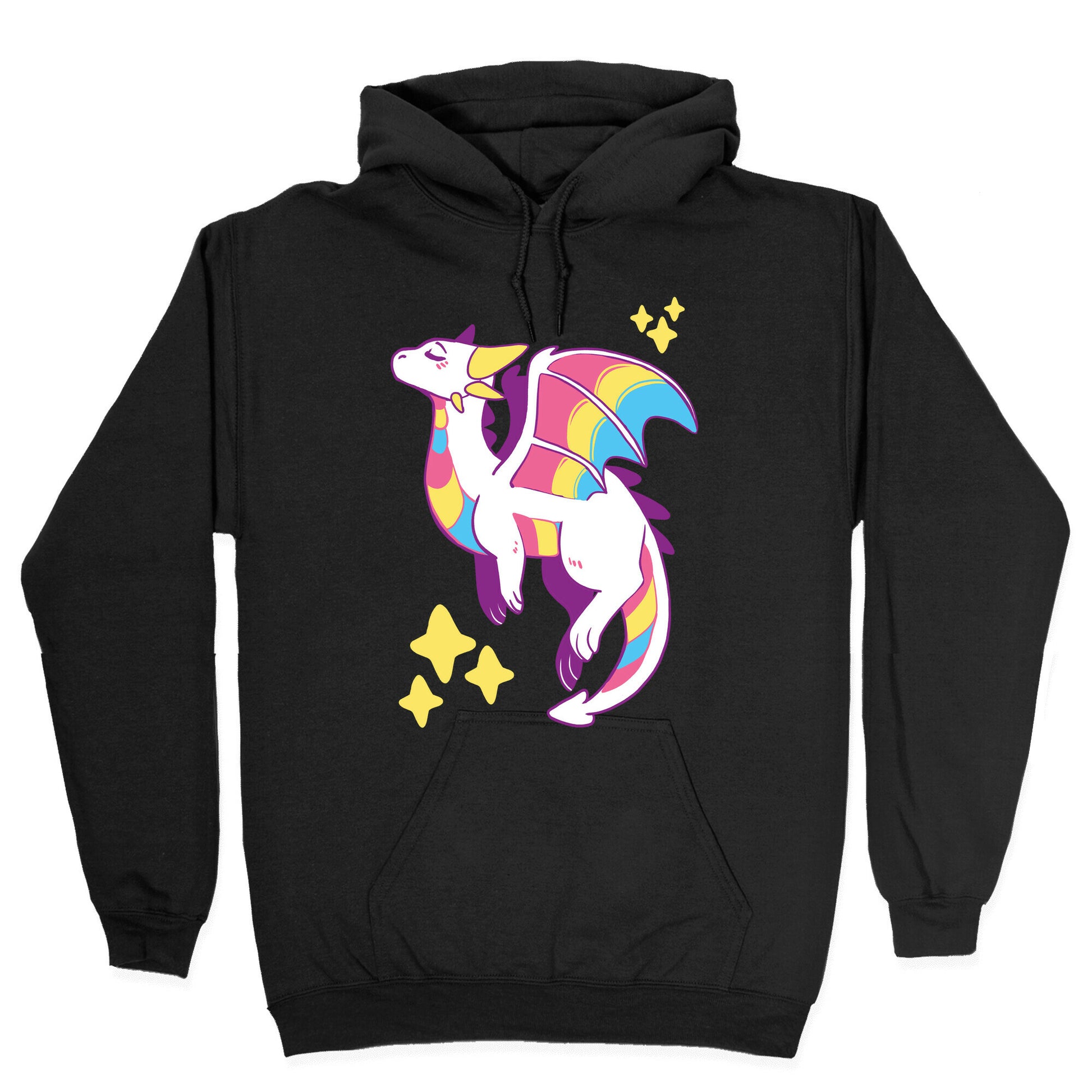 Pan Pride Dragon Hoodie