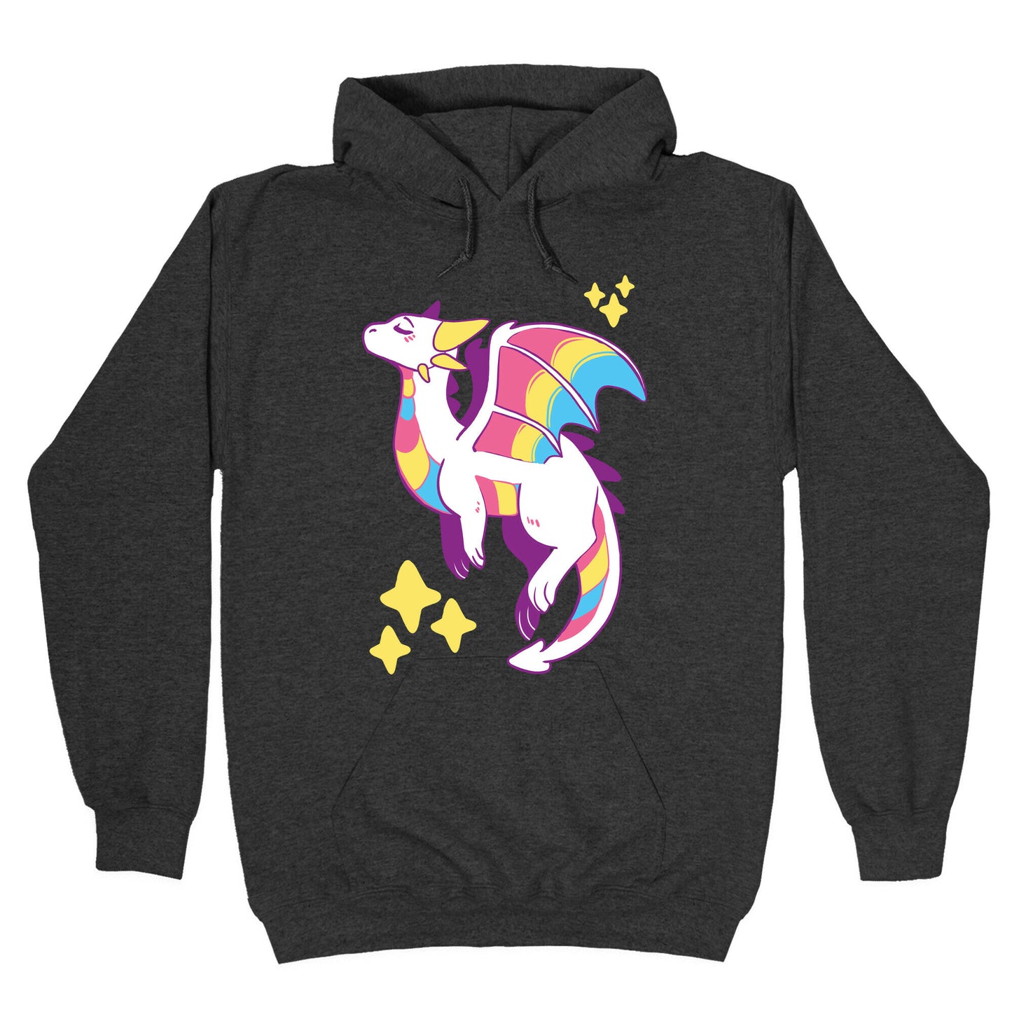 Pan Pride Dragon Hoodie