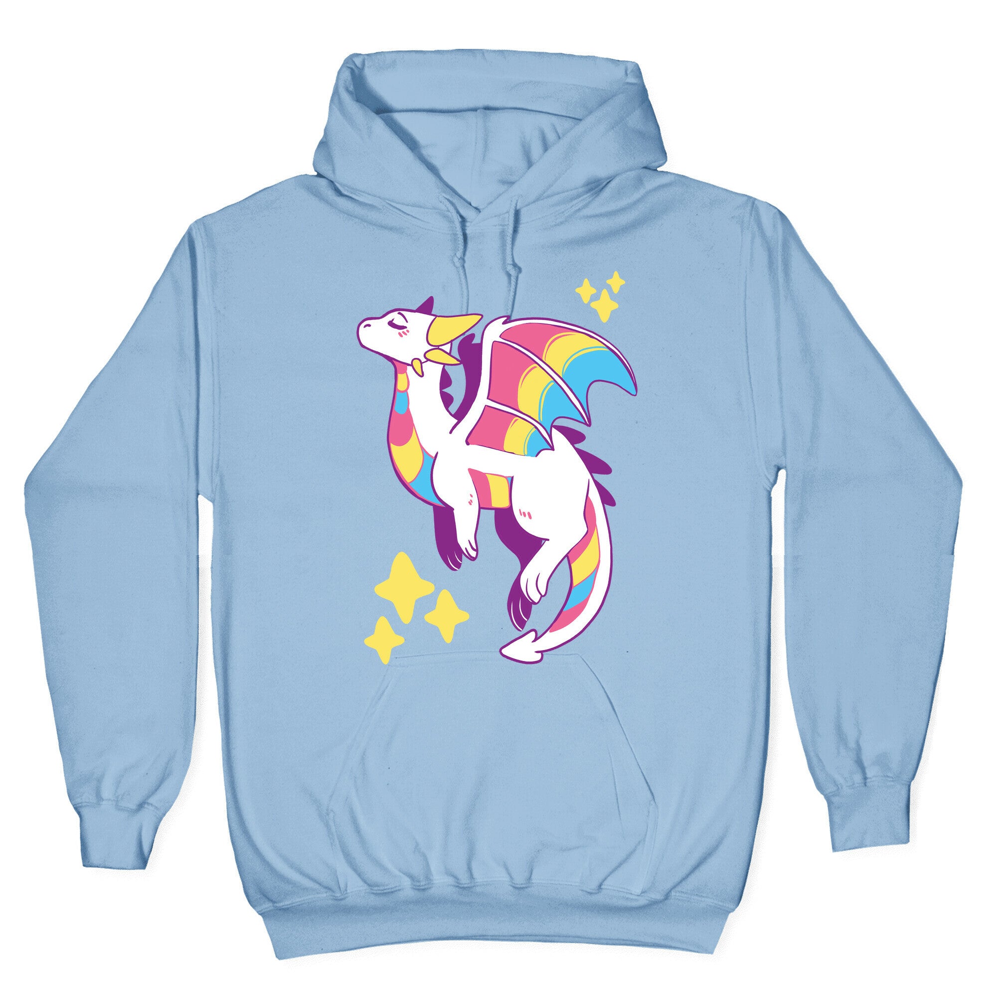 Pan Pride Dragon Hoodie