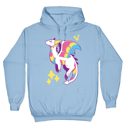 Pan Pride Dragon Hoodie