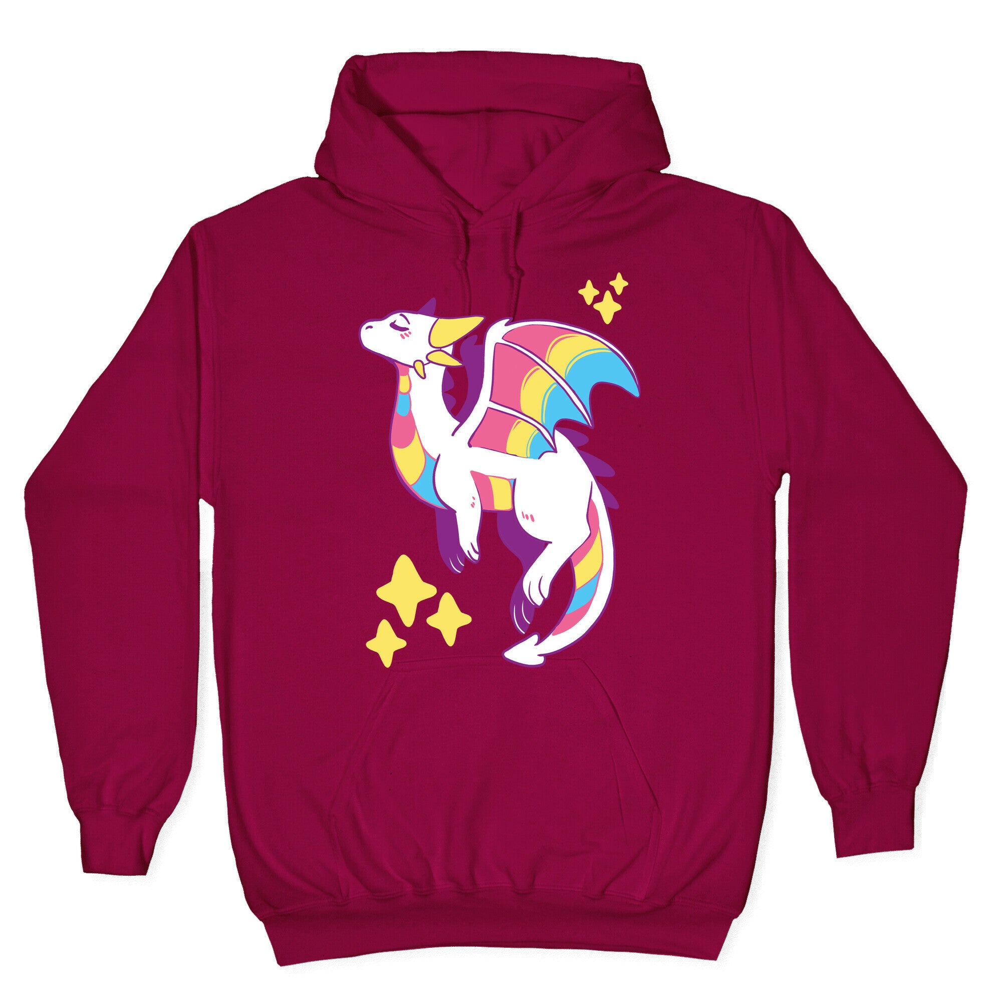 Pan Pride Dragon Hoodie