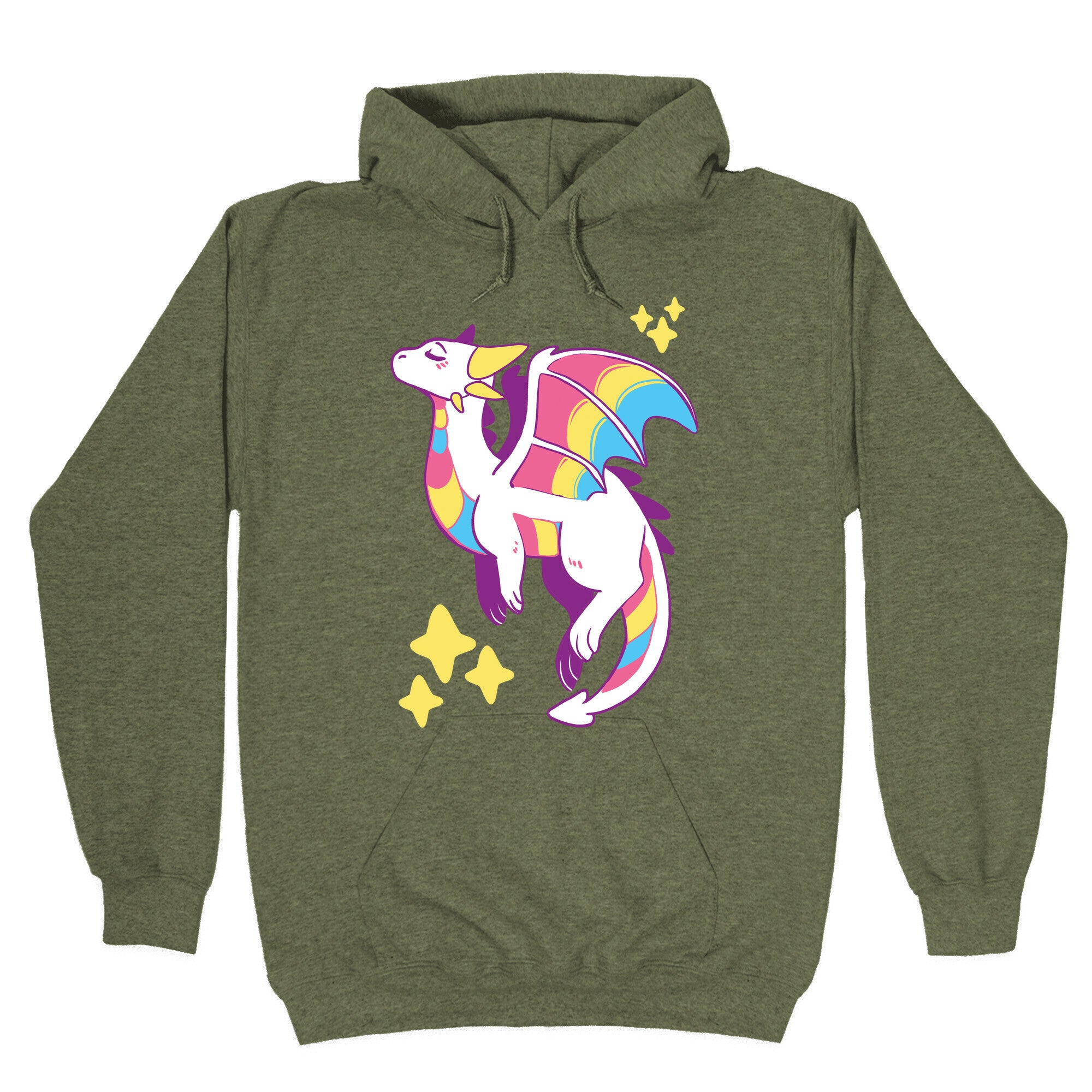Pan Pride Dragon Hoodie