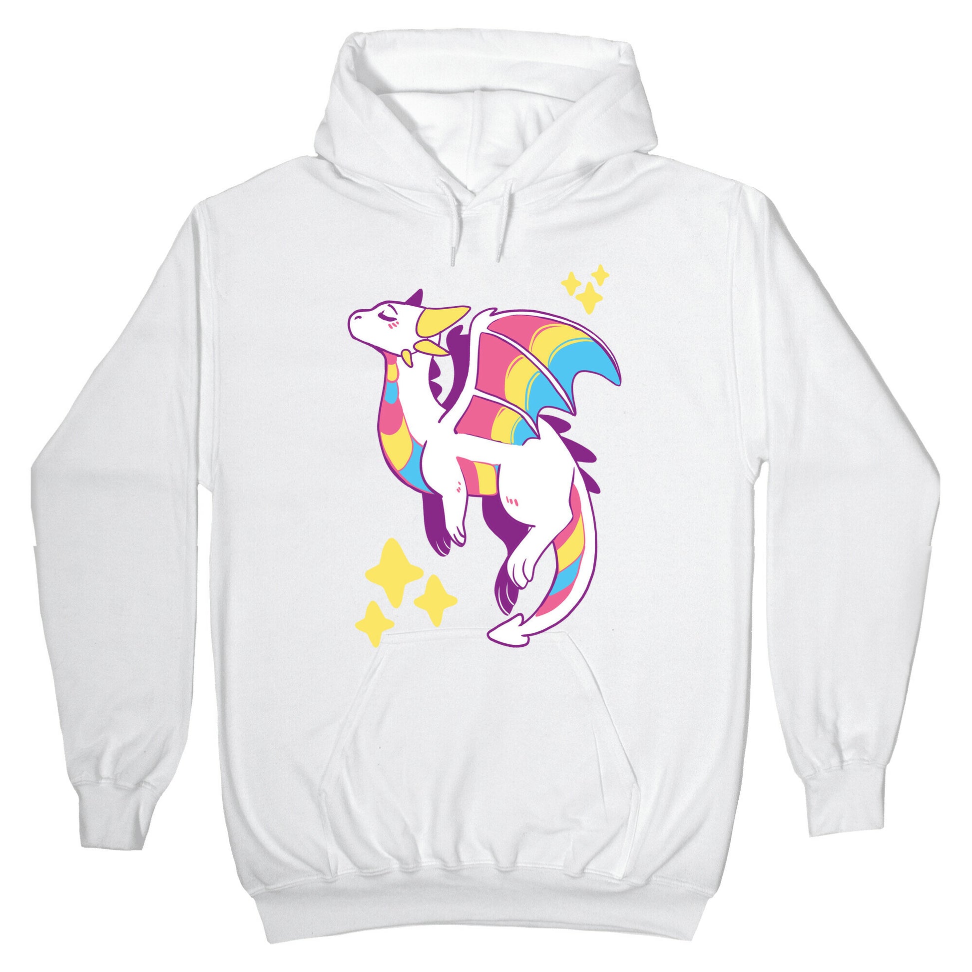 Pan Pride Dragon Hoodie