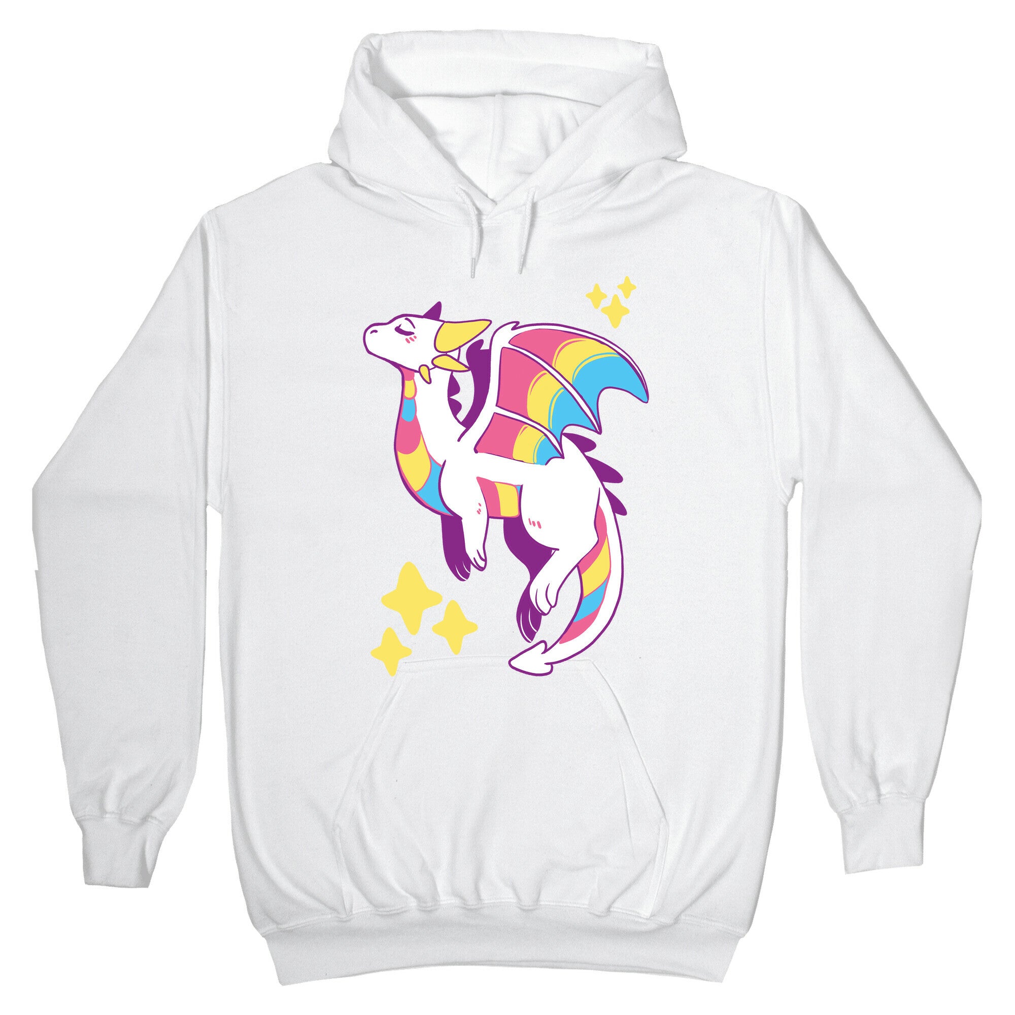Pan Pride Dragon Hoodie