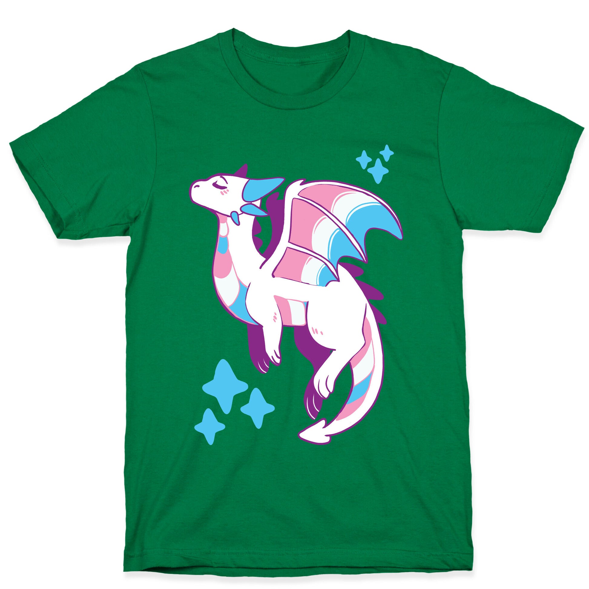 Trans Pride Dragon T-Shirt