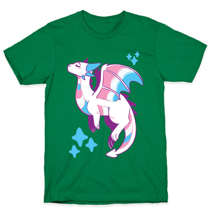 Trans Pride Dragon T-Shirt