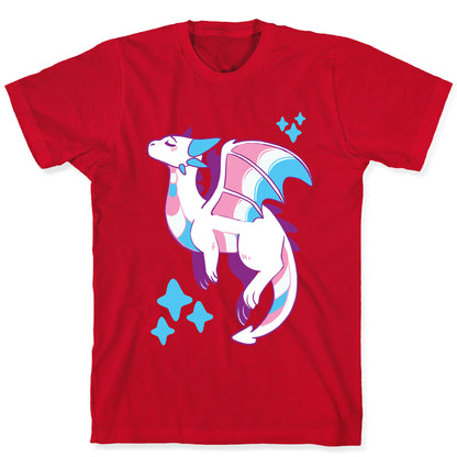 Trans Pride Dragon T-Shirt