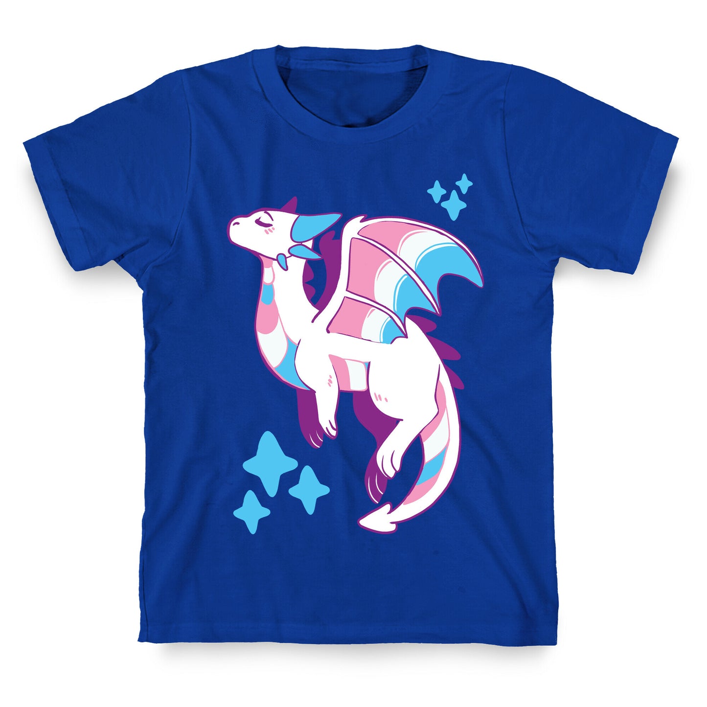 Trans Pride Dragon T-Shirt