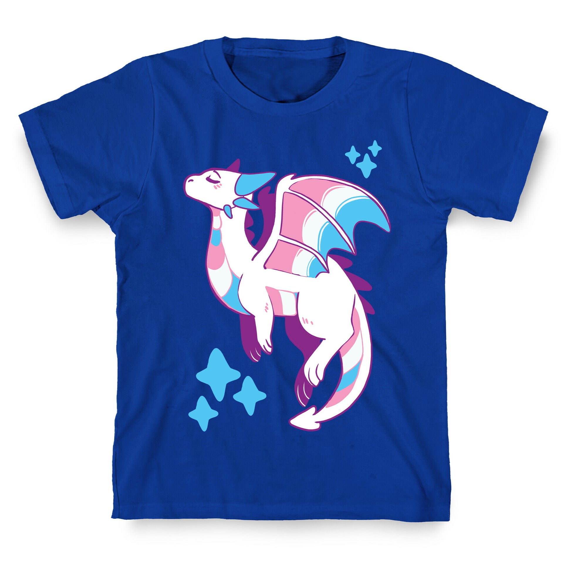Trans Pride Dragon T-Shirt