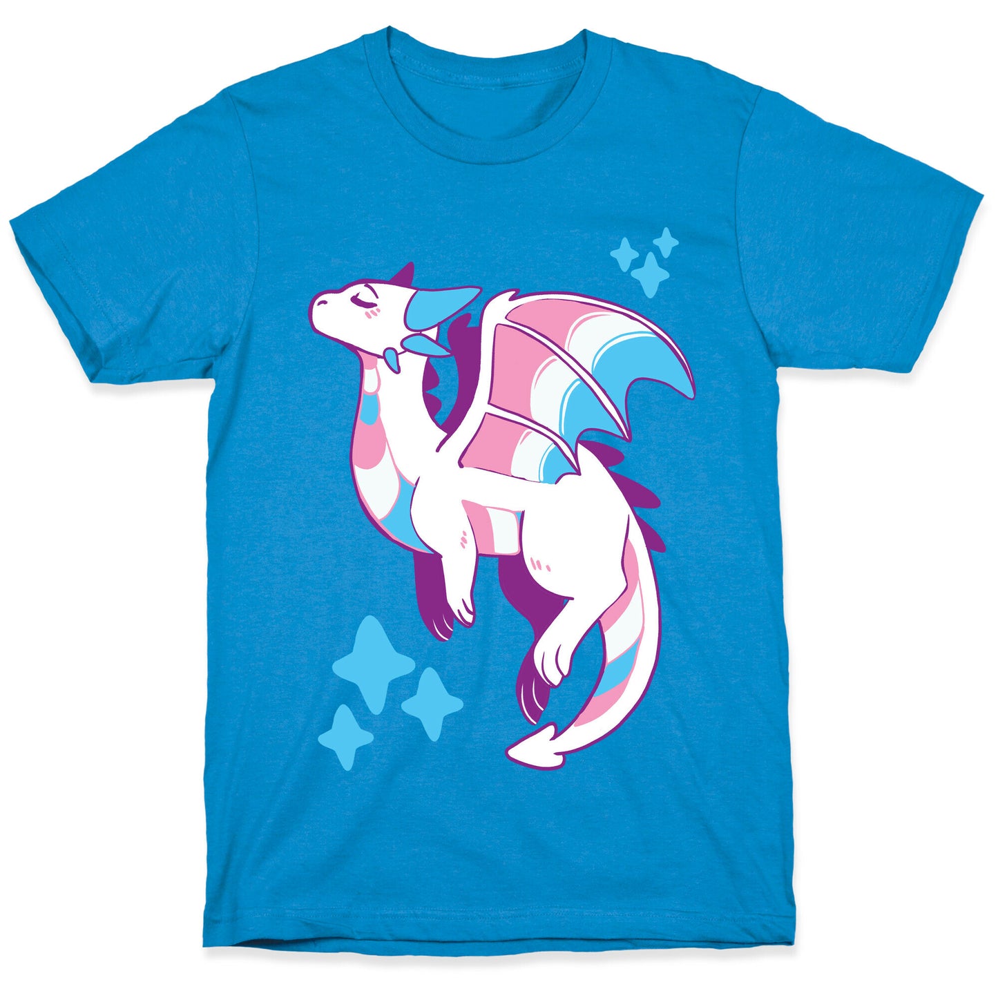 Trans Pride Dragon T-Shirt