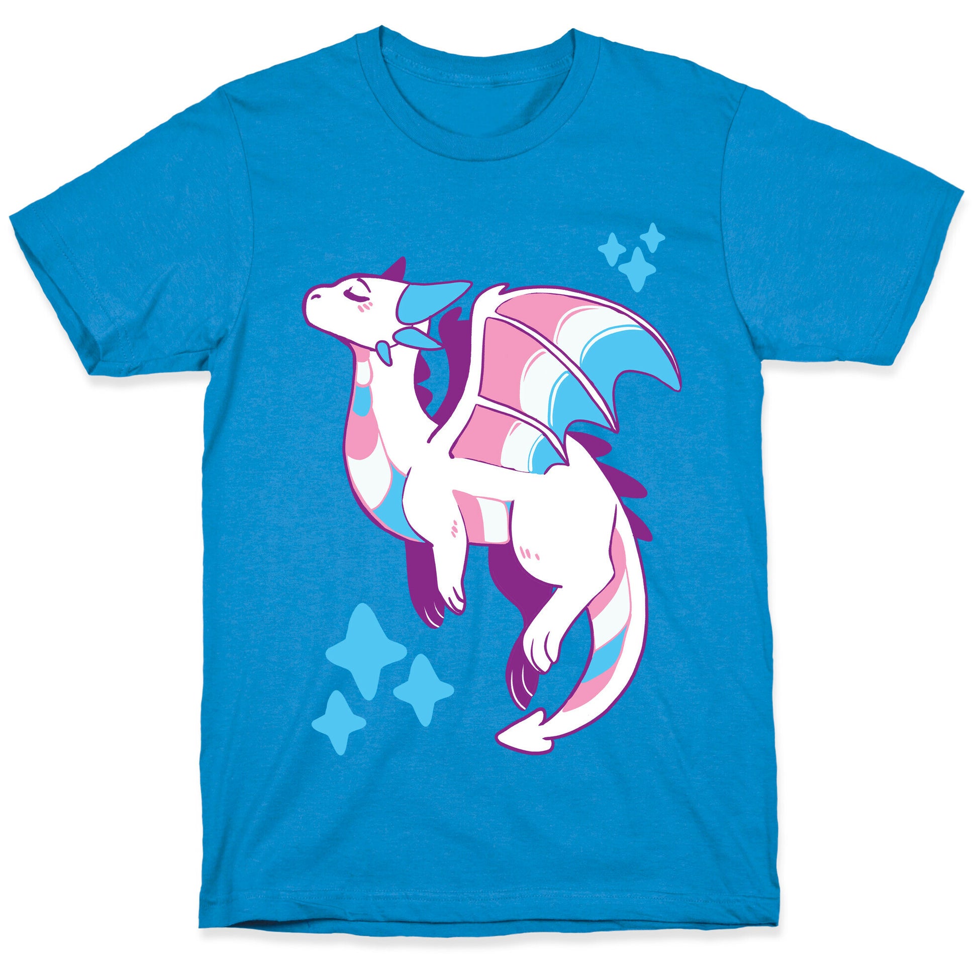 Trans Pride Dragon T-Shirt
