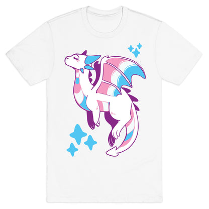 Trans Pride Dragon T-Shirt