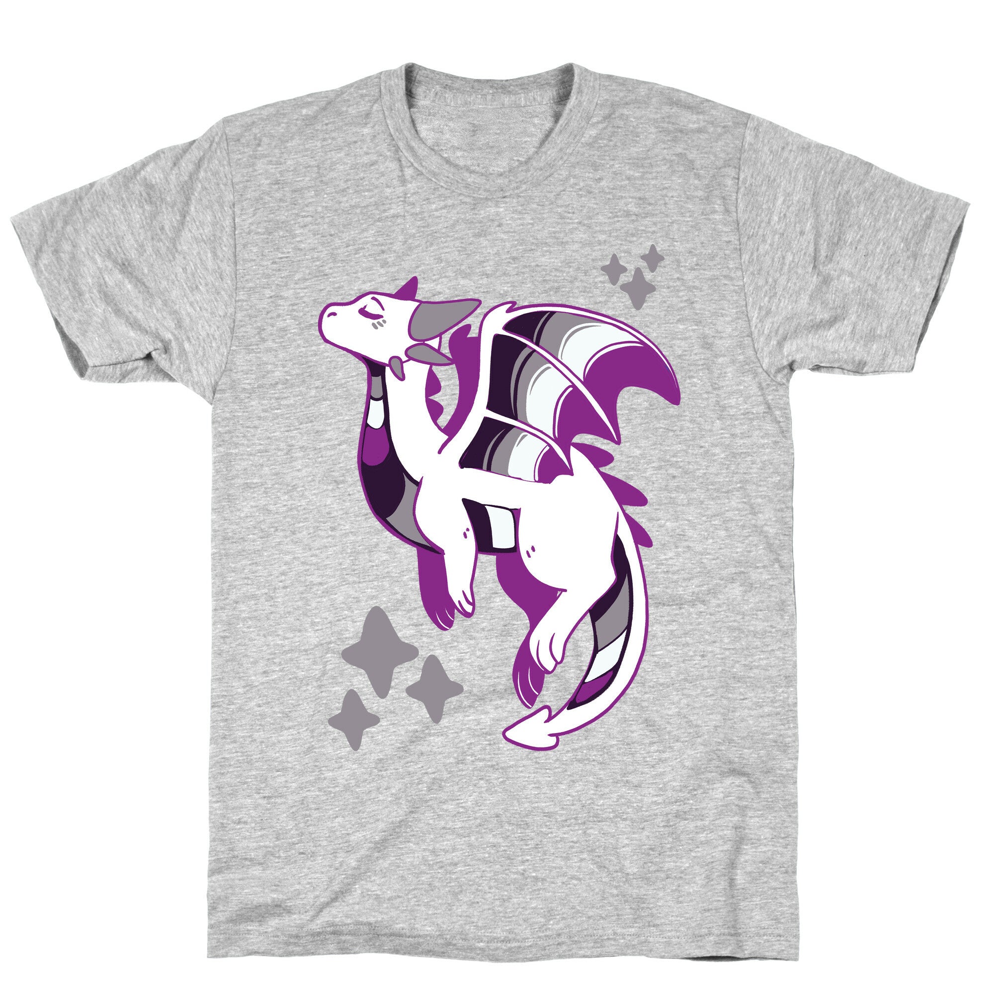 Ace Pride Dragon T-Shirt