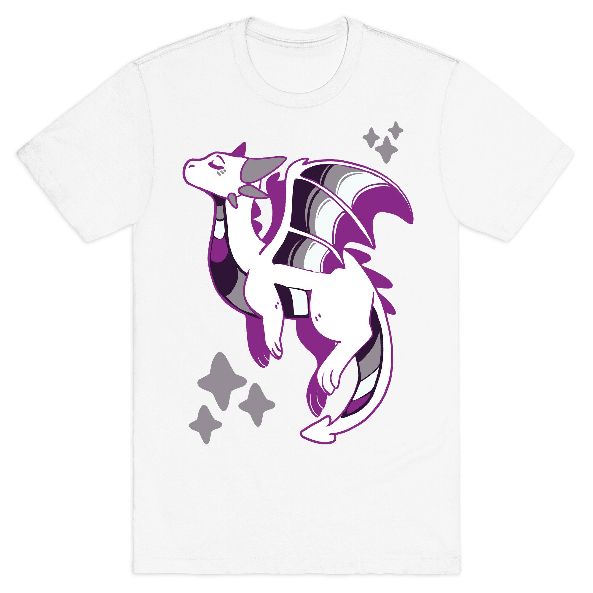 Ace Pride Dragon T-Shirt