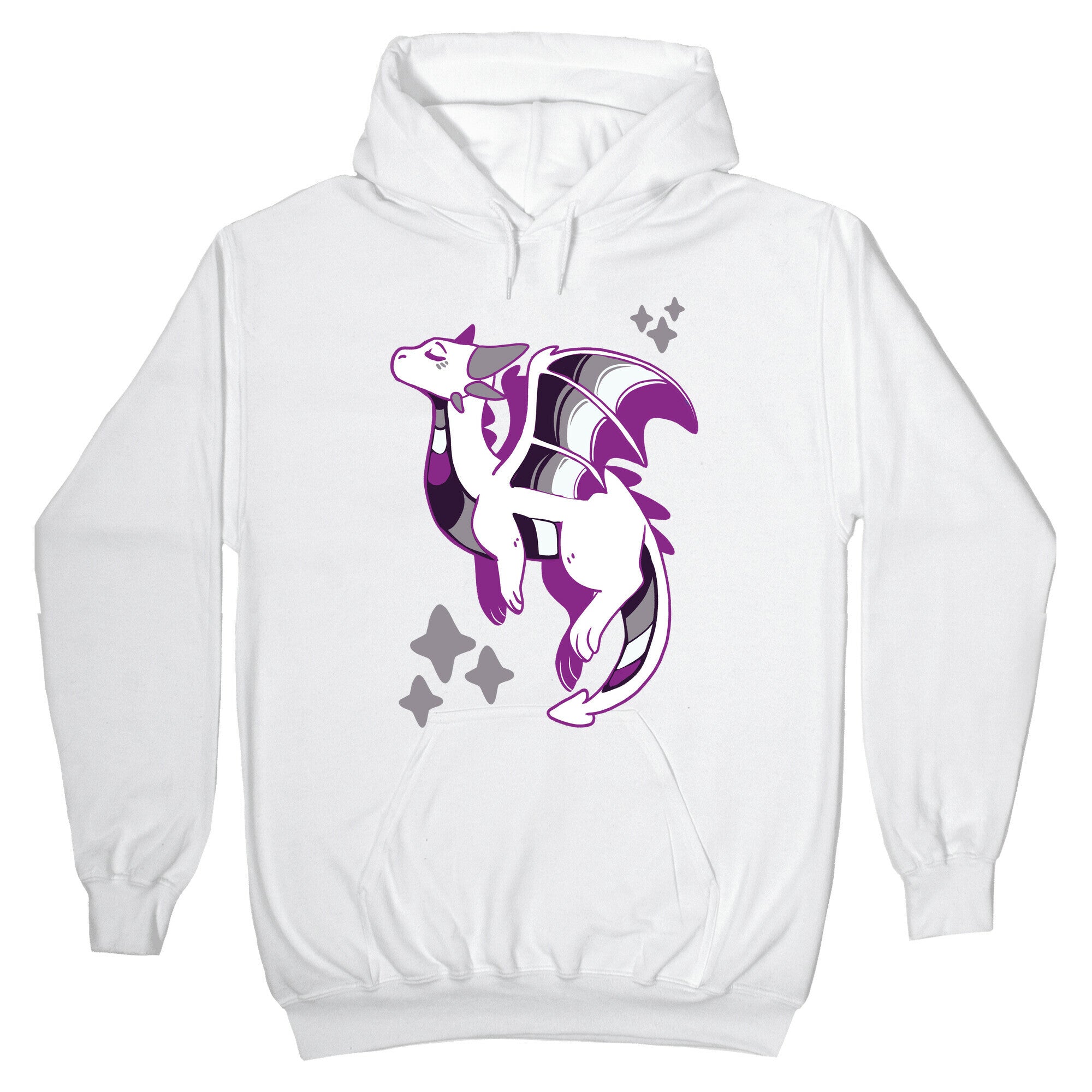 Ace Pride Dragon Hoodie