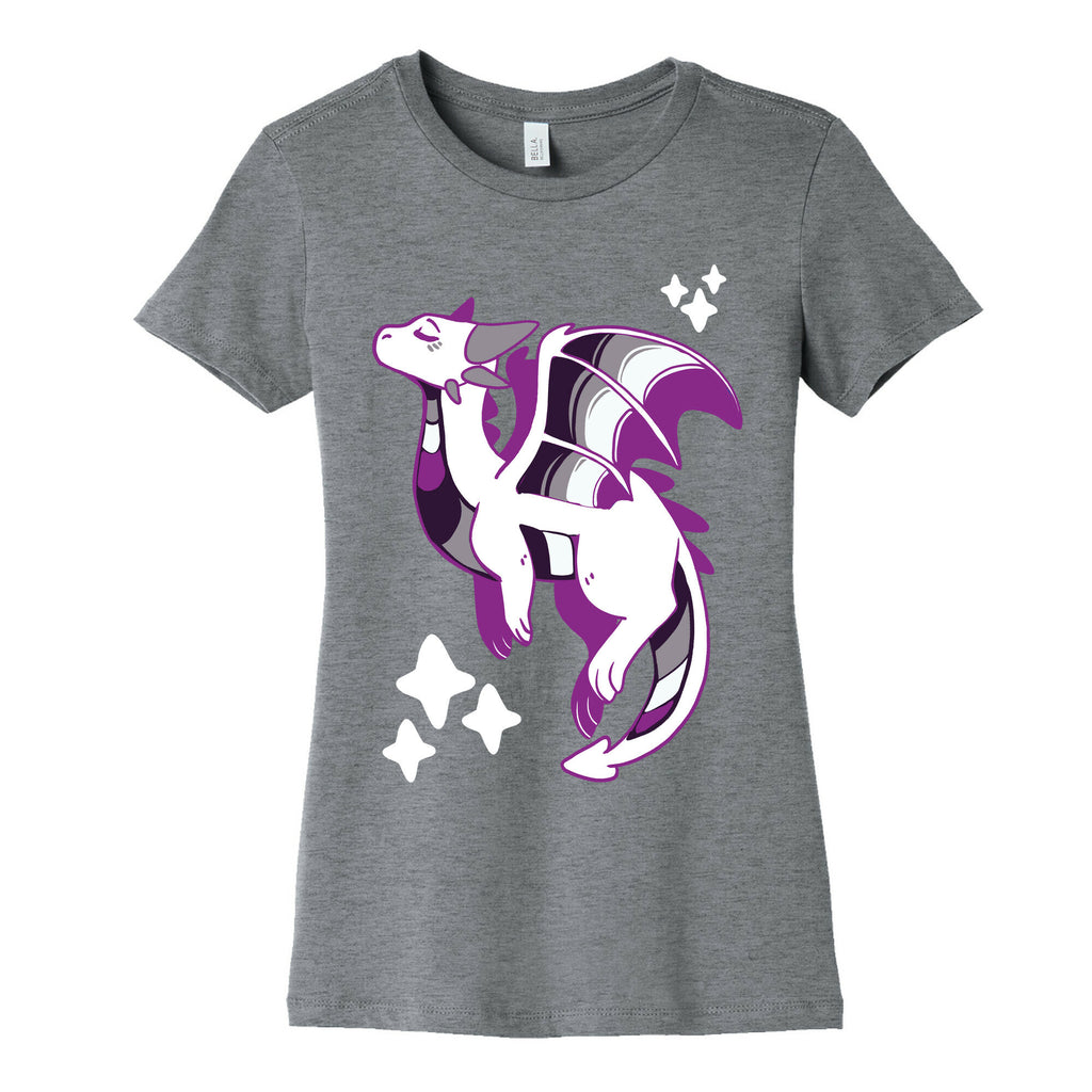 Ace Pride Dragon Women's Cotton Tee