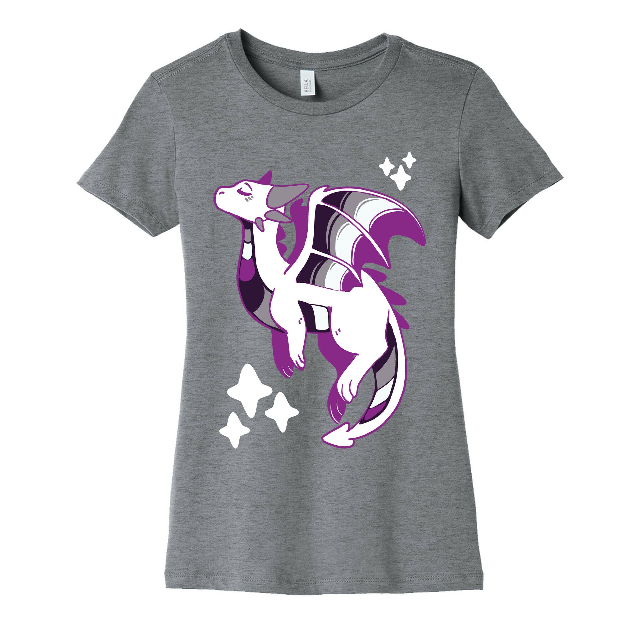 Ace Pride Dragon Women's Cotton Tee