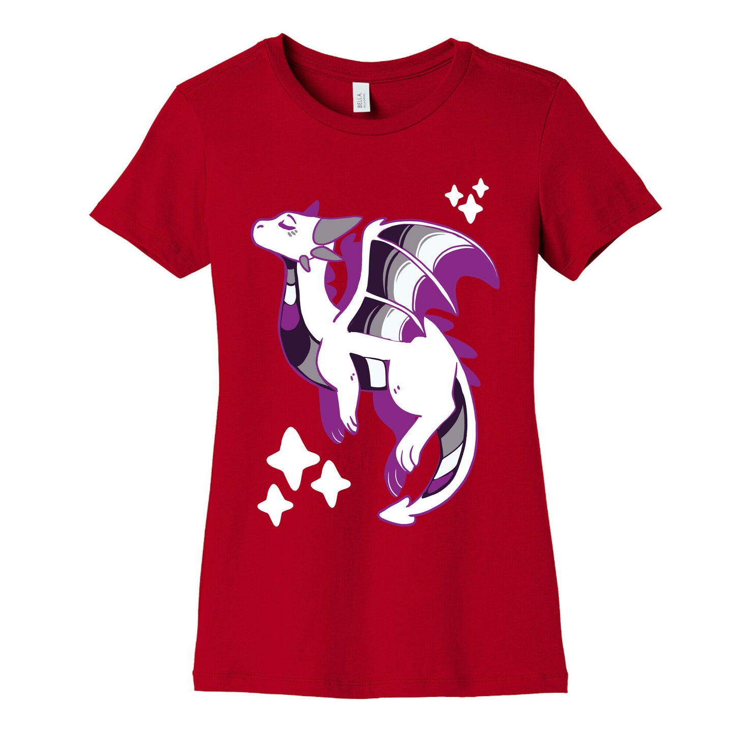 Ace Pride Dragon Women's Cotton Tee