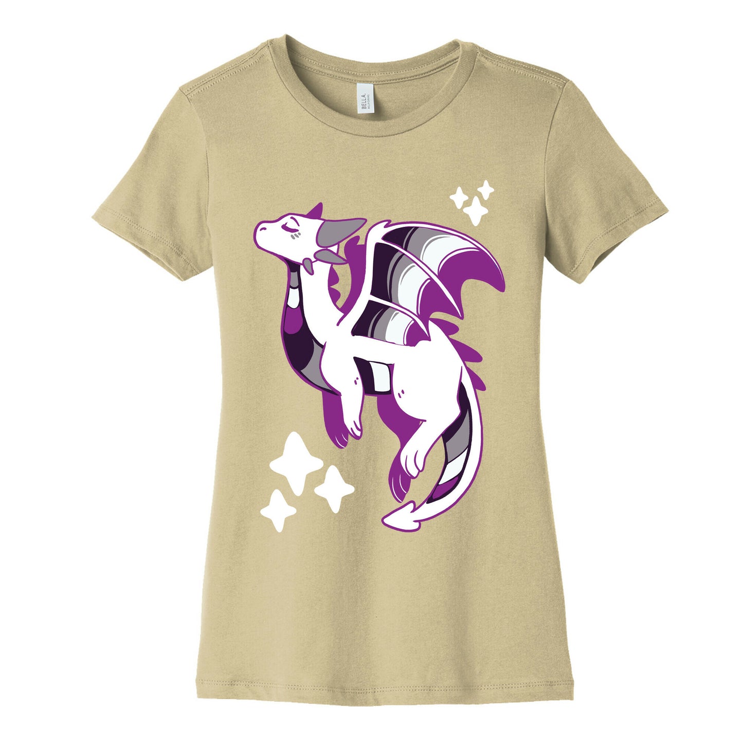 Ace Pride Dragon Women's Cotton Tee