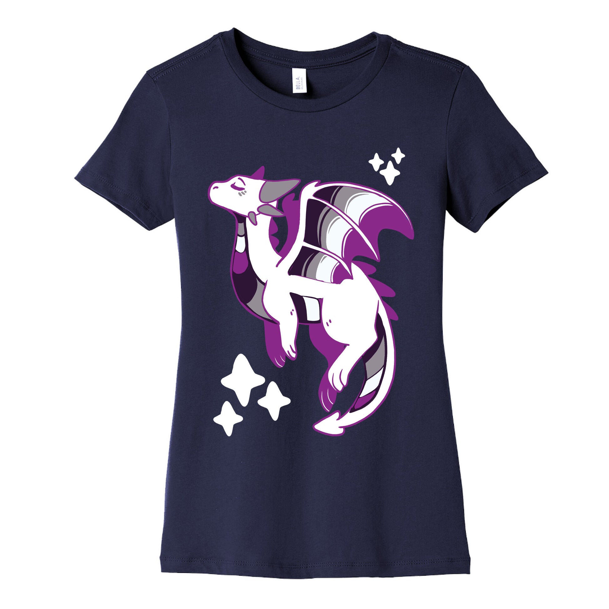 Ace Pride Dragon Women's Cotton Tee