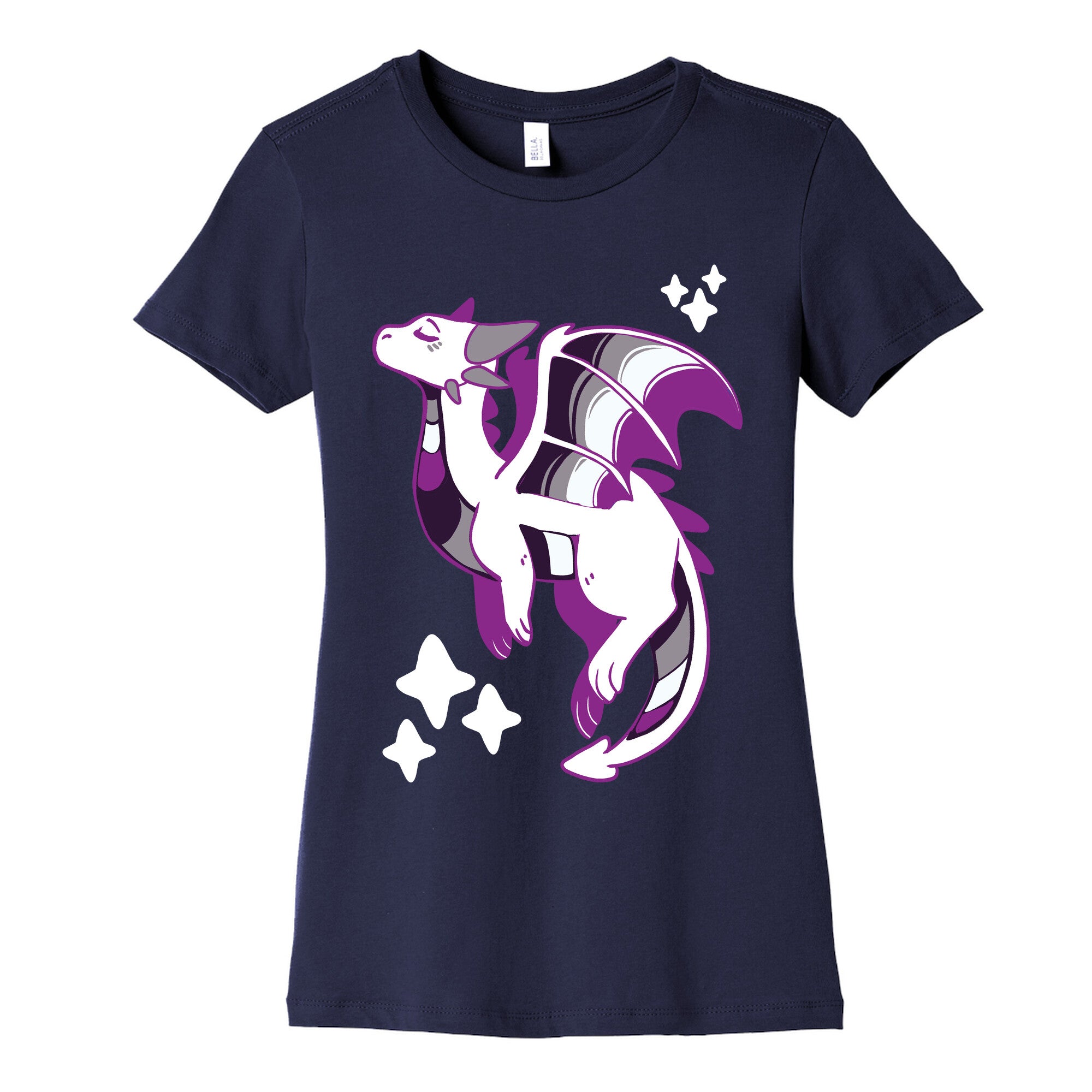 Ace Pride Dragon Women's Cotton Tee