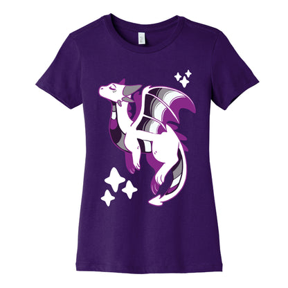 Ace Pride Dragon Women's Cotton Tee