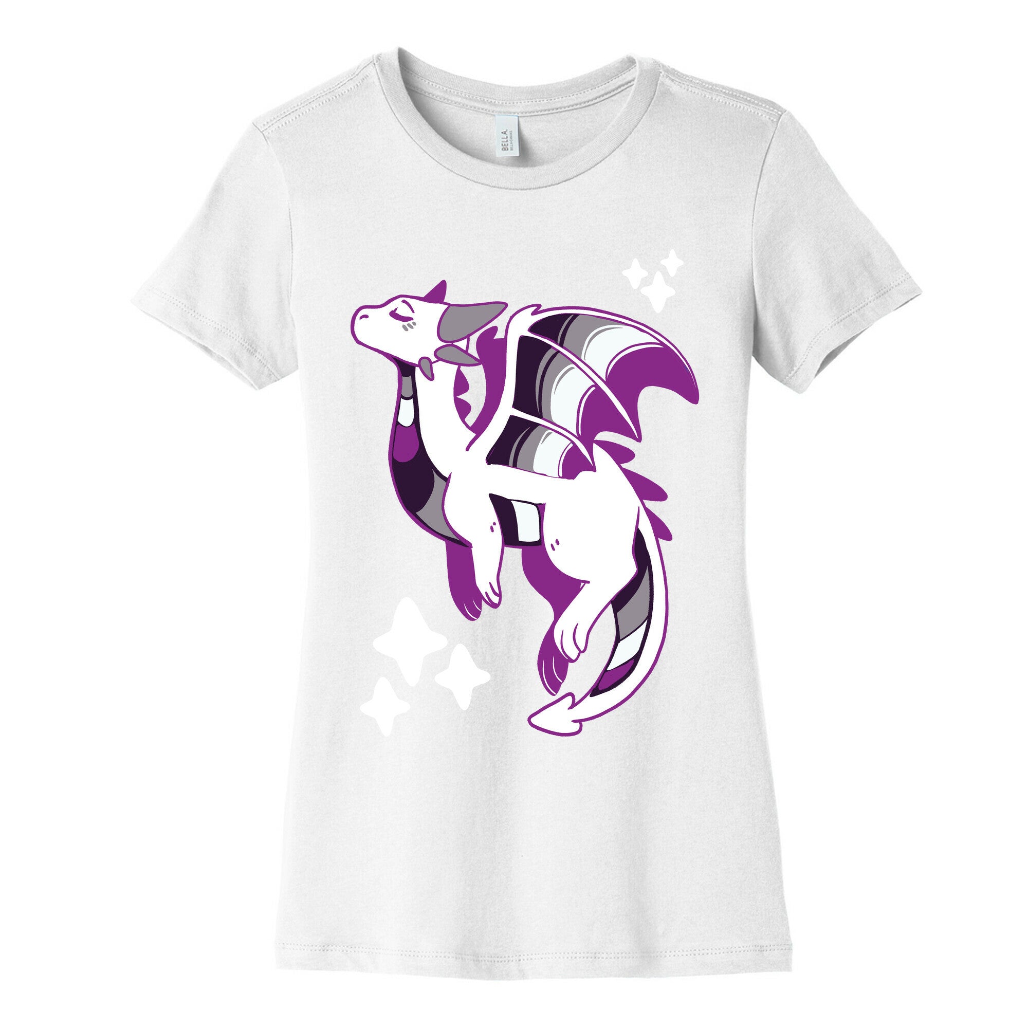 Ace Pride Dragon Women's Cotton Tee