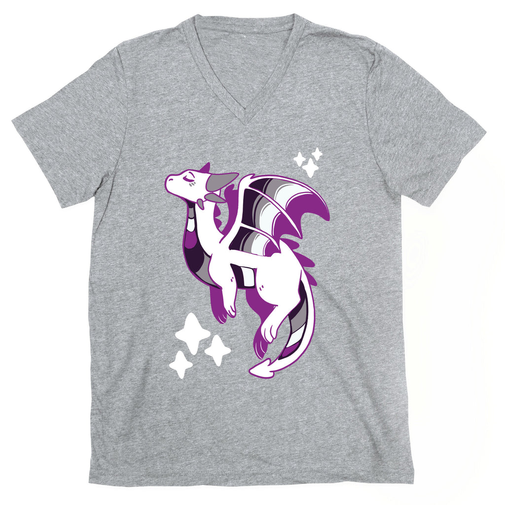 Ace Pride Dragon V-Neck