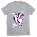 Ace Pride Dragon V-Neck