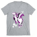 Ace Pride Dragon V-Neck