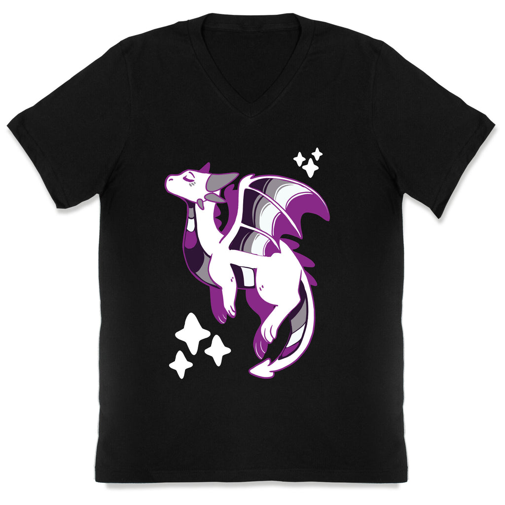 Ace Pride Dragon V-Neck