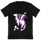 Ace Pride Dragon V-Neck