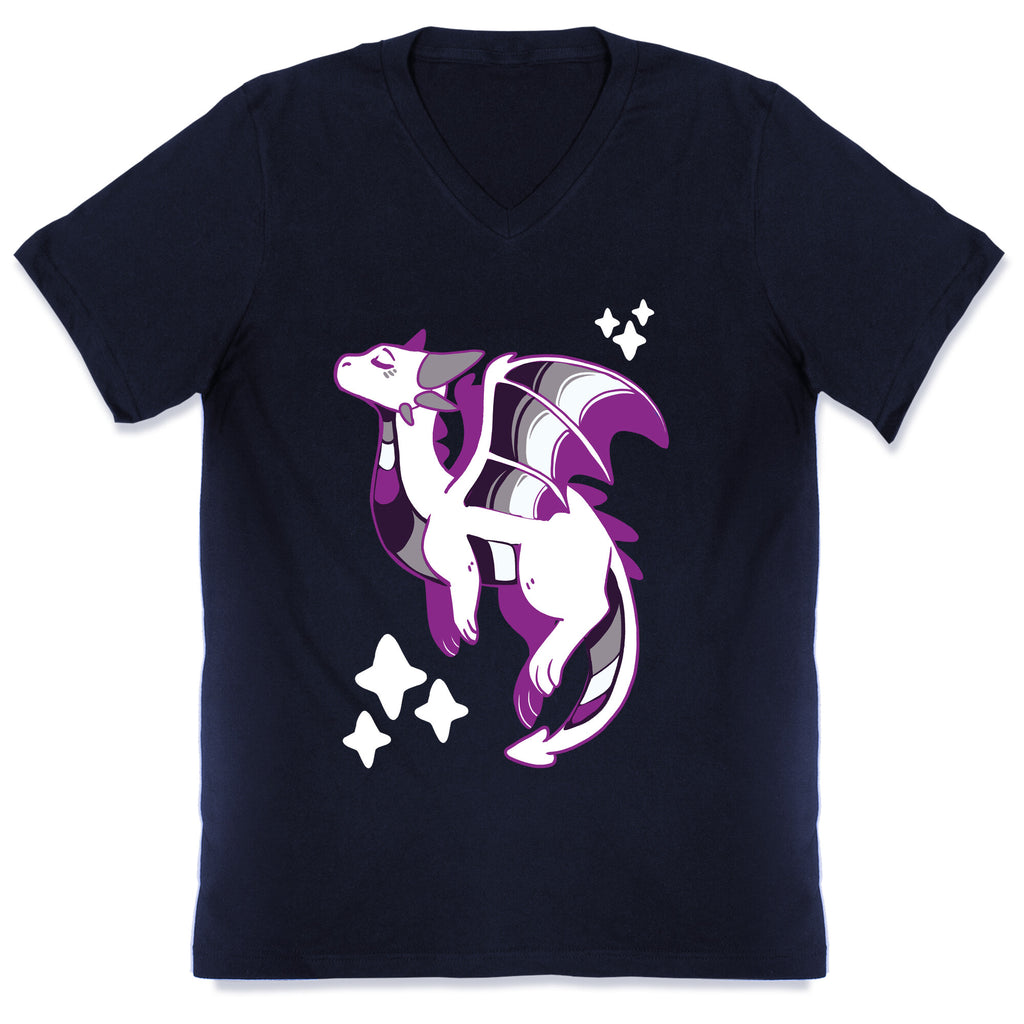 Ace Pride Dragon V-Neck