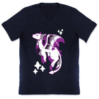 Ace Pride Dragon V-Neck