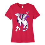 Ace Pride Dragon Women's Cotton Tee