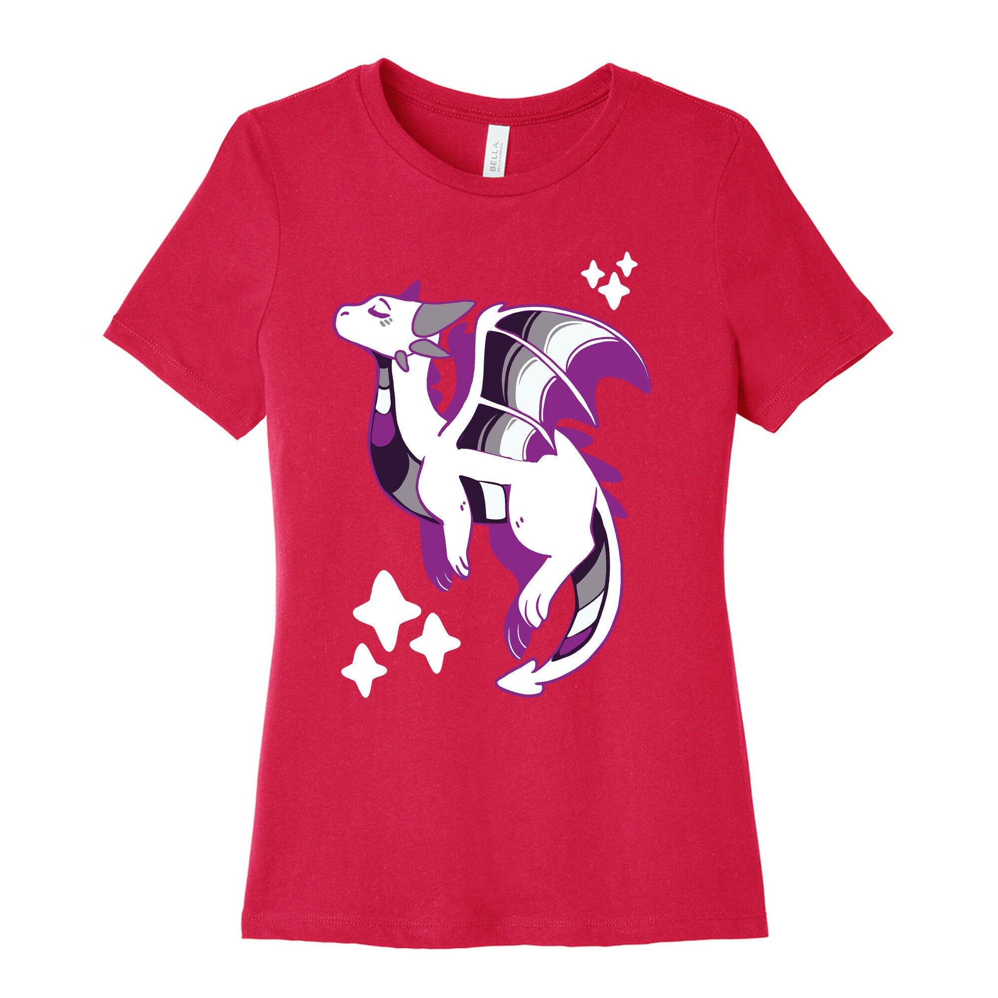 Ace Pride Dragon Women's Cotton Tee