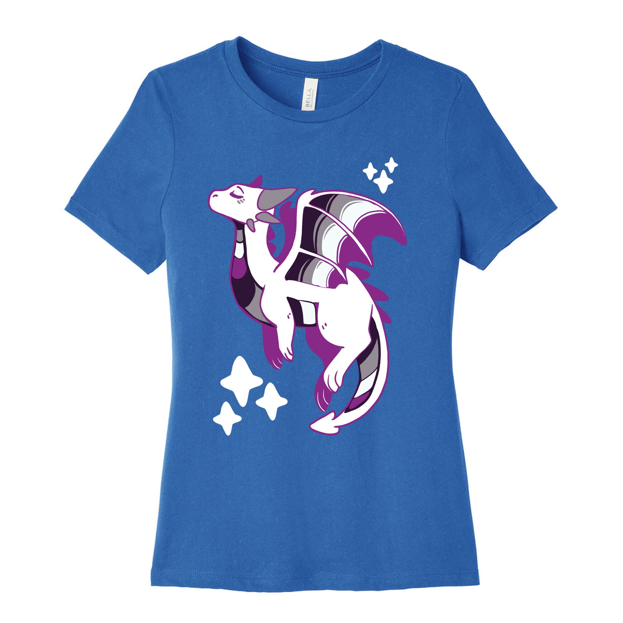 Ace Pride Dragon Women's Cotton Tee