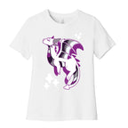Ace Pride Dragon Women's Cotton Tee