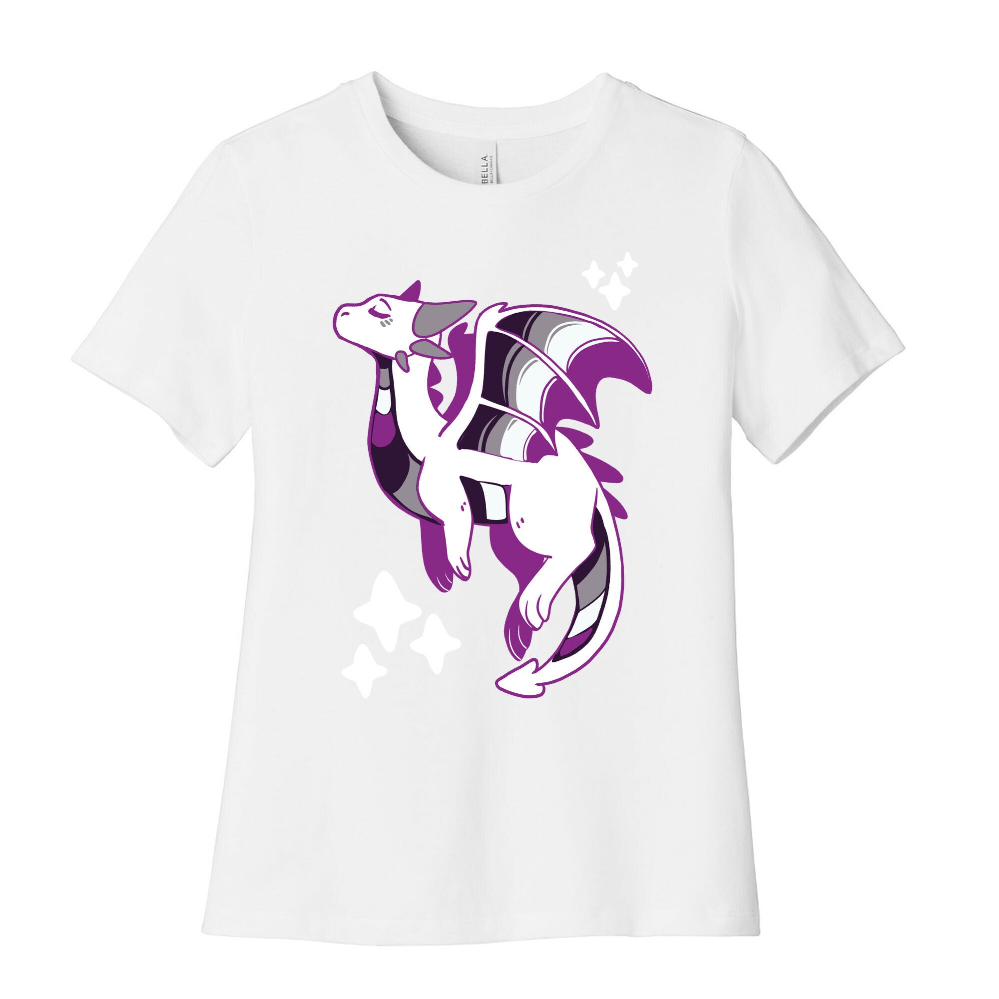 Ace Pride Dragon Women's Cotton Tee