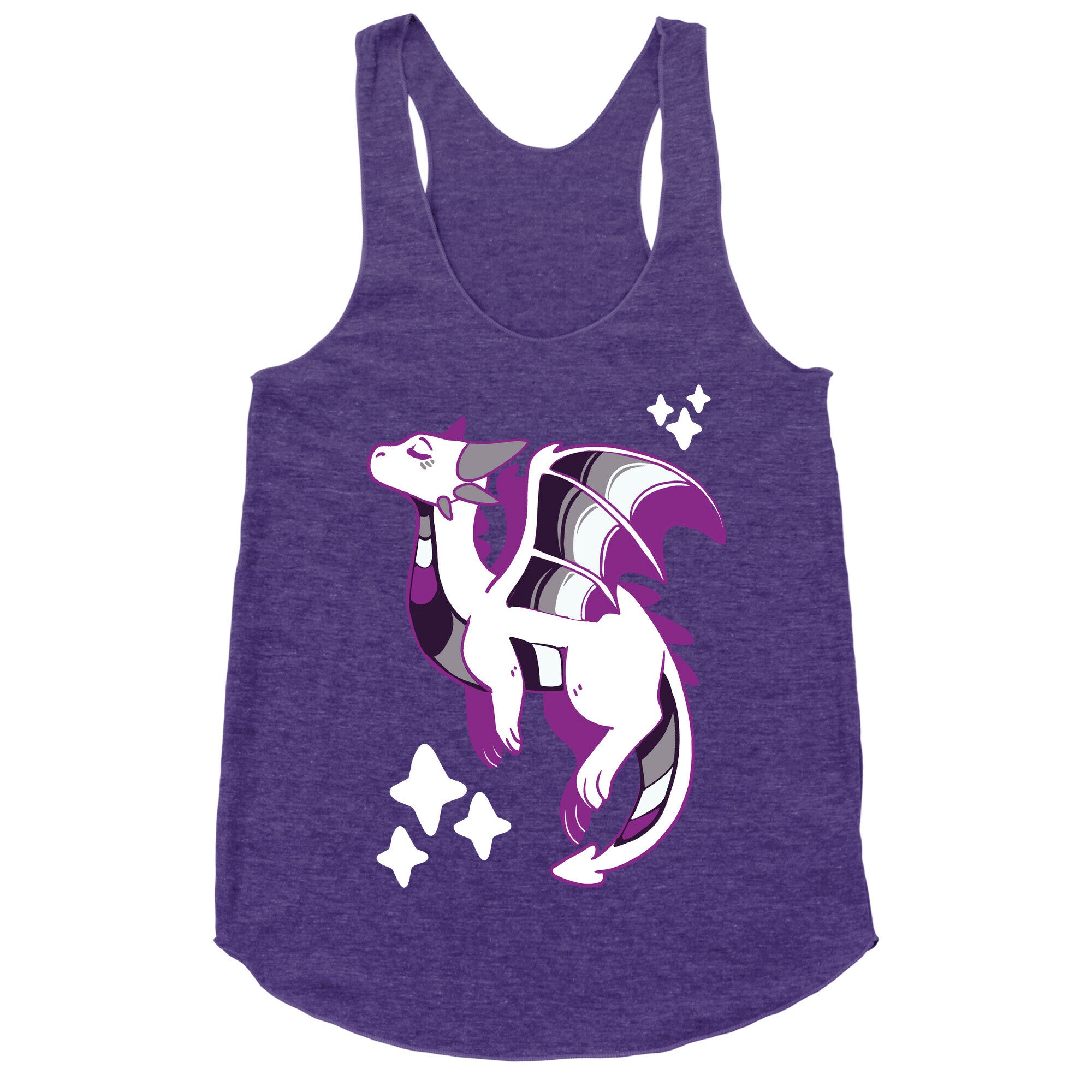 Ace Pride Dragon Racerback Tank