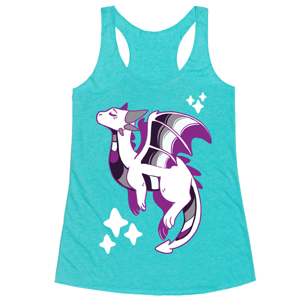 Ace Pride Dragon Racerback Tank